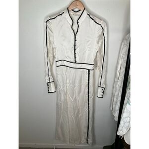 Equipment Piping Midi Dress